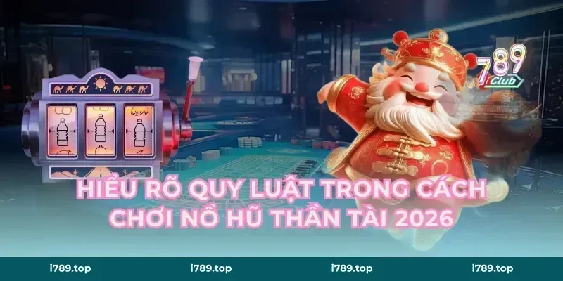 Hiểu rõ quy luật trong cách chơi nổ hũ Thần Tài 2026
